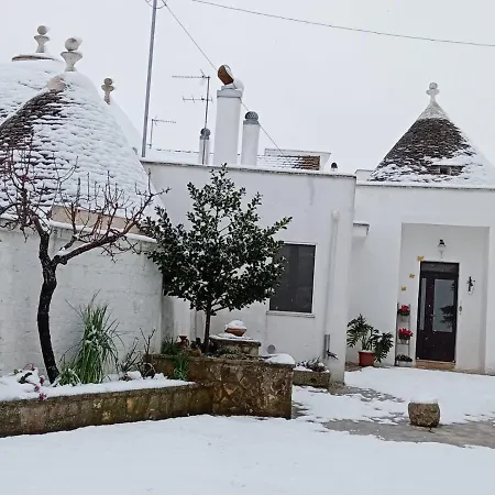 Hébergement de vacances Trullo Amicizia *