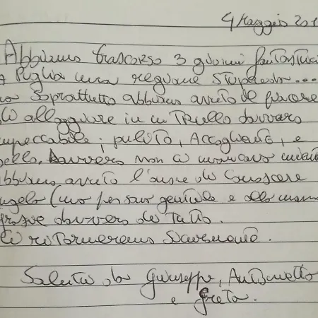 Hébergement de vacances Trullo Amicizia Alberobello