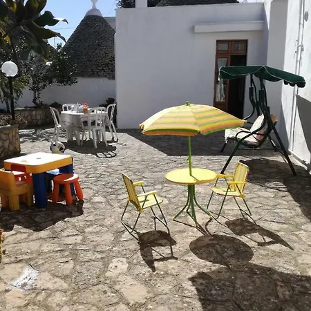 Trullo Amicizia Vakantiehuis Alberobello