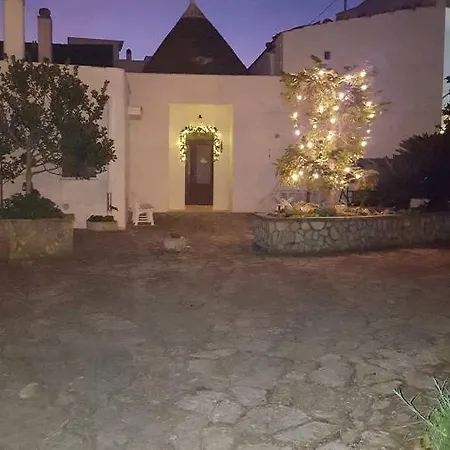 Trullo Amicizia Nyaraló Alberobello