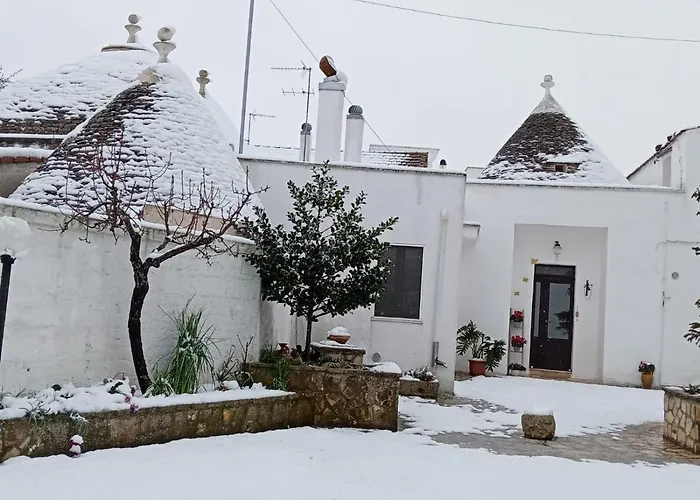 Дом отдыха Trullo Amicizia *