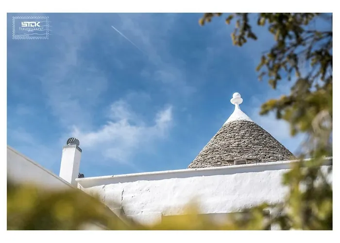 Trullo Amicizia Дом отдыха Альберобелло