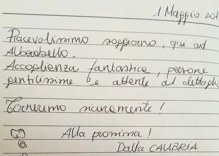 Дом отдыха Trullo Amicizia Альберобелло