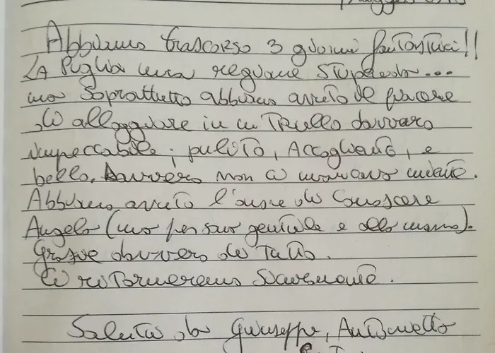 Дом отдыха Trullo Amicizia Альберобелло