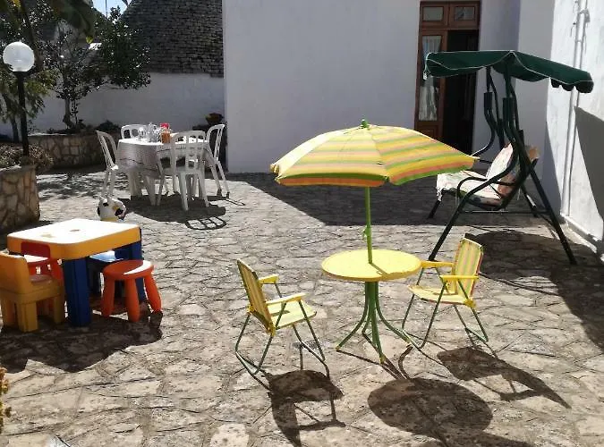 Trullo Amicizia Дом отдыха Альберобелло
