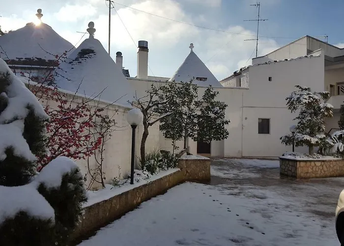 Дом отдыха Trullo Amicizia *