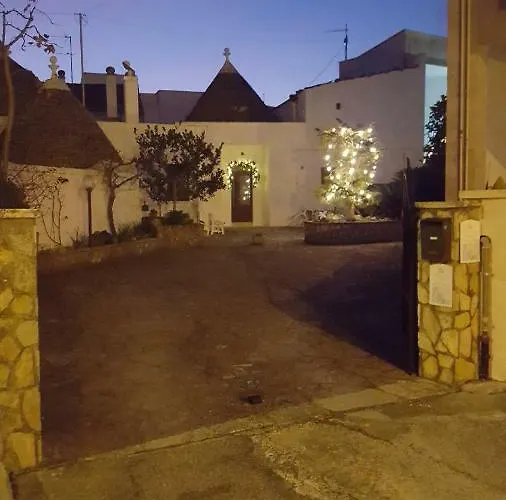 Trullo Amicizia Дом отдыха *