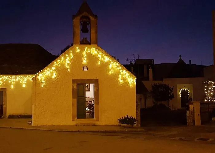 Trullo Amicizia Сasa de vacaciones *